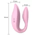 Sweet Play - Aplikacijom upravljani parni vibrator (rozi)
