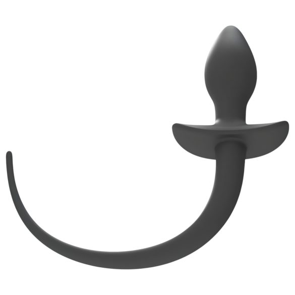 Wild Play - analni čep s repom - crni