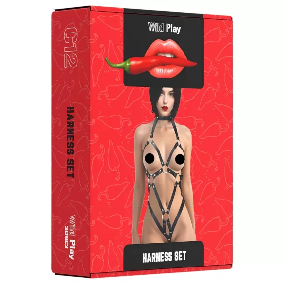 Wild Play - seksi body - crna