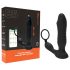 Men's Play - Analni vibrator s funkcijom guranja - crni