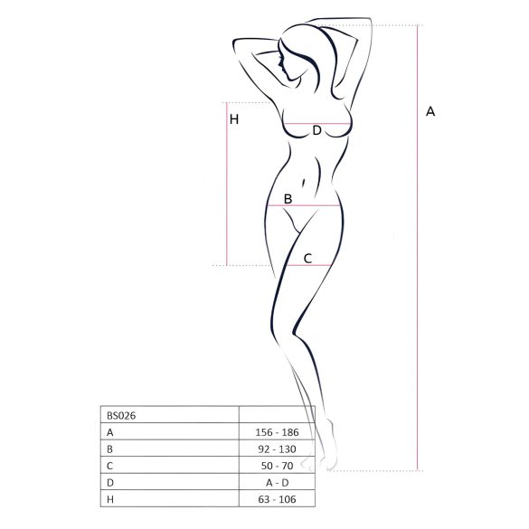 Passion - seksi minihaljina s naramenicama - bijela - S-L