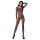 Passion BS077 - Cijeli body od mreže, dugi rukavi (crni) - S-L