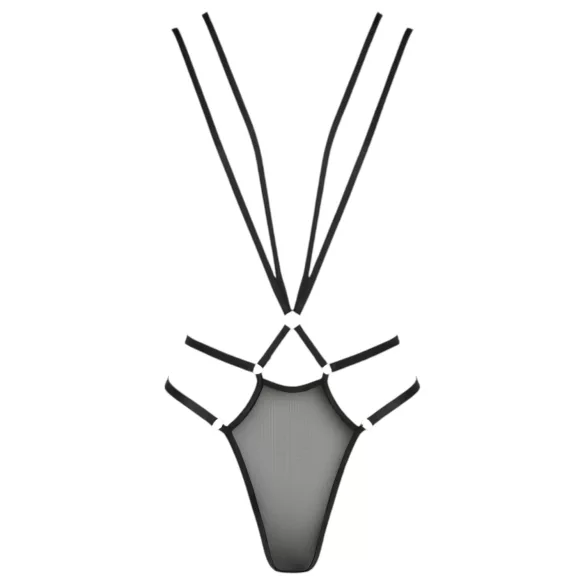 Passion Devil Trešnja - metalni prsten tijelni remen (crni)