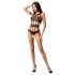 Passion BS083 - mrežasti, otvoreni body (crna) S-L