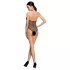 Passion - mrežasti body - proziran crni - S-L