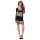 Passion BS105 - sexy crna mini haljina - S-L