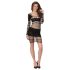 Passion BS105 - sexy crna mini haljina - S-L