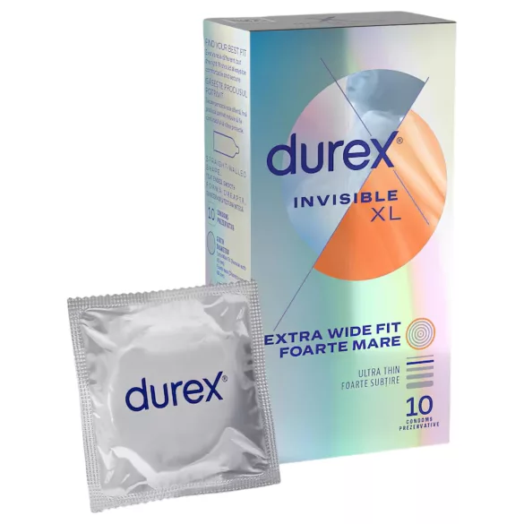 Durex - kondomi XL veličina - ultra tanki - 10 komada
