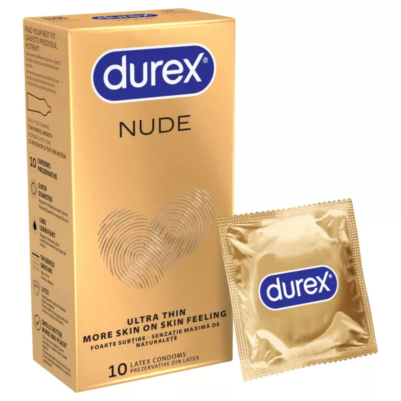 Durex - kondomi - ultra tanki - 10 komada