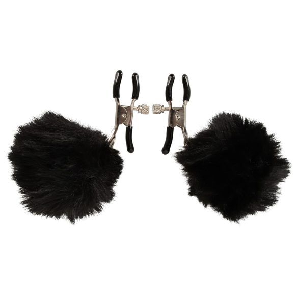 Magic Shiver - štipaljke za bradavice (crna) - eko pakiranje