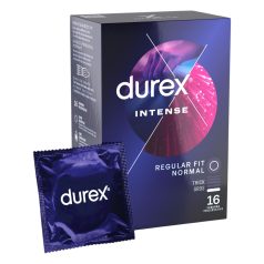 Durex Intense - rebrasti i točkasti kondomi - 16 komada
