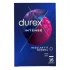 Durex Intense - rebrasti i točkasti kondomi - 16 komada