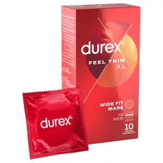  Durex - prezervativi Feel Thin XL - prirodan osjećaj - 10 komada
