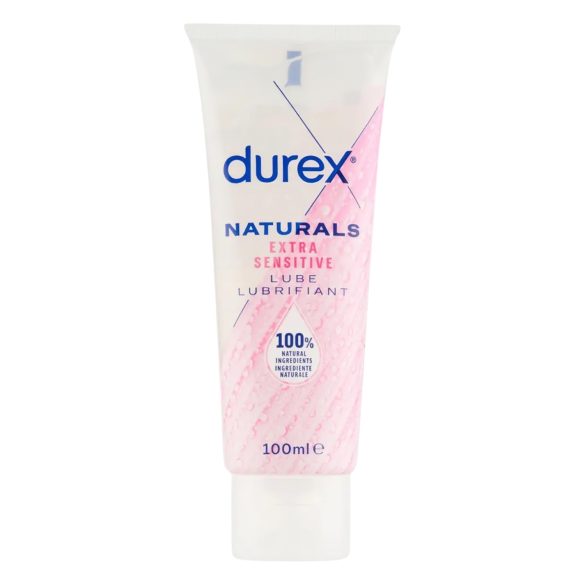 Durex Naturals - lubrikant za osjetljivu kožu - 100ml