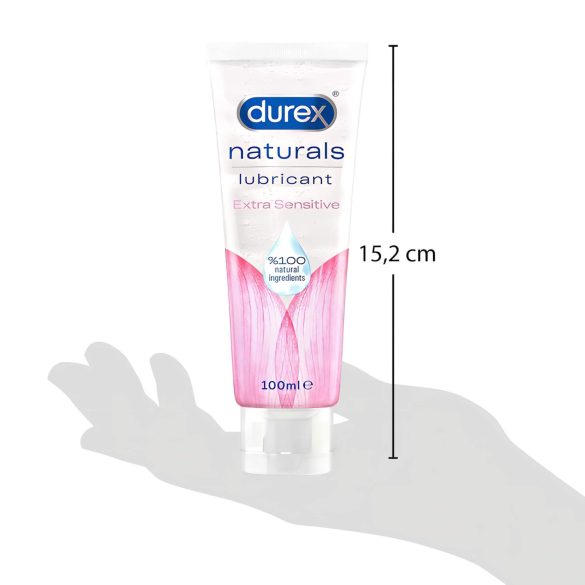 Durex Naturals - lubrikant za osjetljivu kožu - 100ml