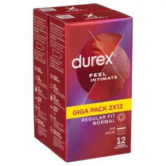 Durex Feel Intimate - tanki kondomi - pakiranje 2x12 komada