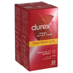   Durex - ultra tanki kondomi - prirodan osjećaj - 2x10 komada