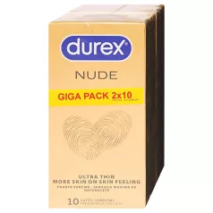 Durex Nude - ultra tanki kondomi (2x10 kom)