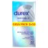 Durex Invisible Regular Fit - tanka kondom (2x10 kom)