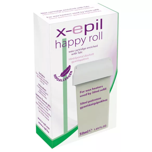 X-Epil Happy Roll - vosak patron (50ml) - hipoalergen