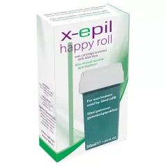 X-Epil Happy Roll - patron za depilaciju - aloe vera - 50ml