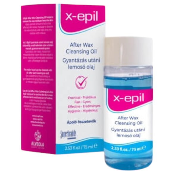 X-Epil - ulje nakon depilacije voskom - 75ml