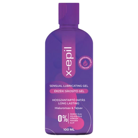 X-Epil - lubrikant gel za osjetljivu kožu - 100ml