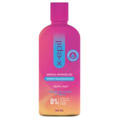 X-Epil - Masažno ulje - senzualno - 100 ml