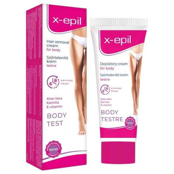 X-Epil - krema za uklanjanje dlačica (75 ml)