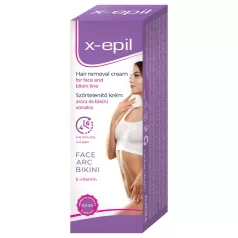 X-Epil - krema za depilaciju lica i bikini zone - 40ml