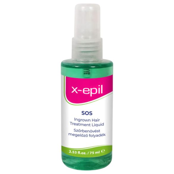 X-Epil SOS - tekućina protiv urastanja dlačica - 75 ml