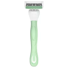   X-Epil Silky Smooth - ženski brijač s izmjenjivom glavom - 4 oštrice