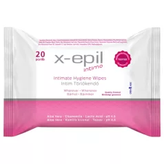  X-Epil Intimo - vlažne maramice za intimnu higijenu (20 kom)