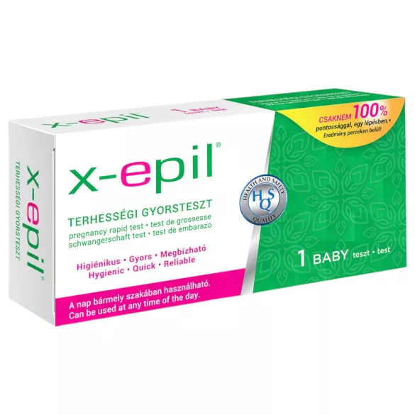 X-Epil - test za trudnoću - trakica - 1 komad