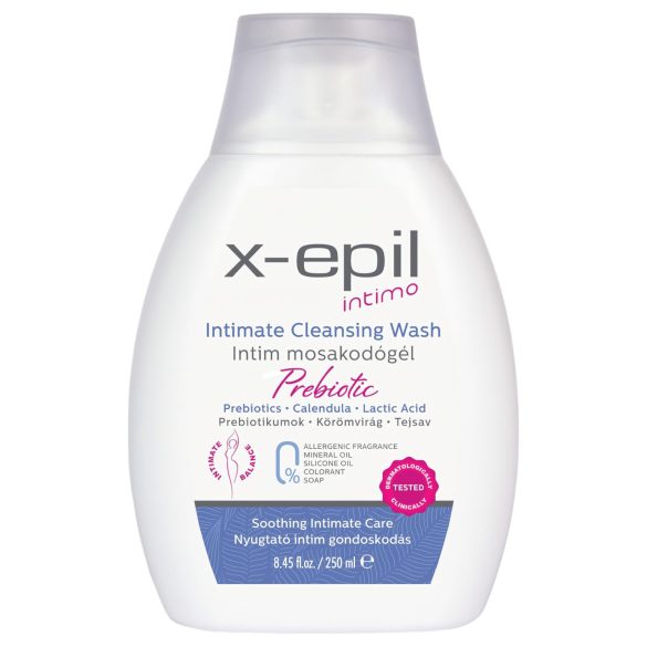 X-Epil Intimo Prebiotic - gel za intimno pranje (250ml)
