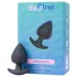 Desirel Obsidian - analni vibrator s aplikacijskim upravljanjem (crni)