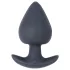 Desirel Obsidian - analni vibrator s aplikacijskim upravljanjem (crni)