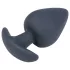 Desirel Obsidian - analni vibrator s aplikacijskim upravljanjem (crni)