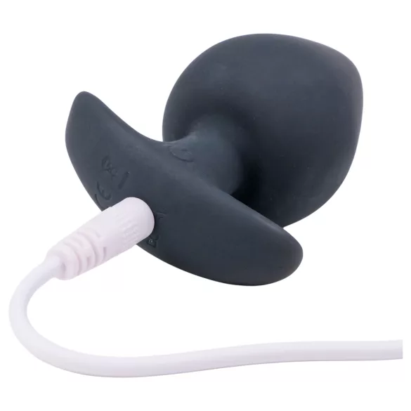 Desirel Obsidian - analni vibrator s aplikacijskim upravljanjem (crni)