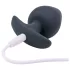 Desirel Obsidian - analni vibrator s aplikacijskim upravljanjem (crni)