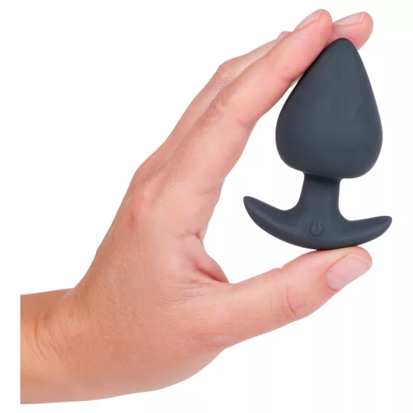 Desirel Obsidian - analni vibrator s aplikacijskim upravljanjem (crni)