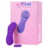 Desirel Confidential - vibrator za gaćice s daljinskim upravljačem
