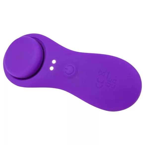 Desirel Confidential - vibrator za gaćice s daljinskim upravljačem