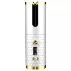 CAC - akumulatorski set za kovrdžanje kose (bijeli)