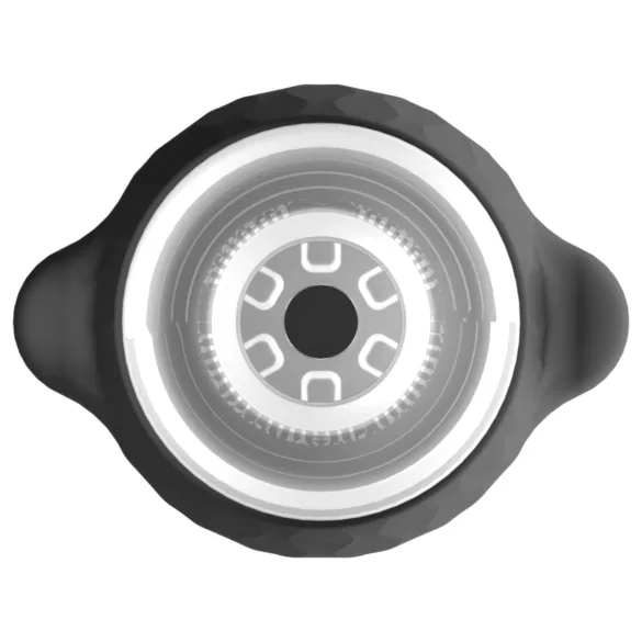 Lonely Anne - masturbator s vibracijom i usisavanjem - crni