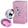 Desirel Pink Jewel S - analni plug (srebrno-ružičasti)