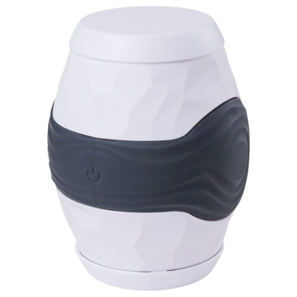 Desirel Grip Master - sivi stisni masturbator