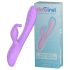 Desirel Hop & Buzz Zeko - zeko vibrator s klitorisom (ružičasti)