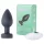Desirel Easy Obsidian - analni vibrator na daljinsko upravljanje - punjivi