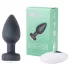 Desirel Easy Obsidian - analni vibrator na daljinsko upravljanje - punjivi